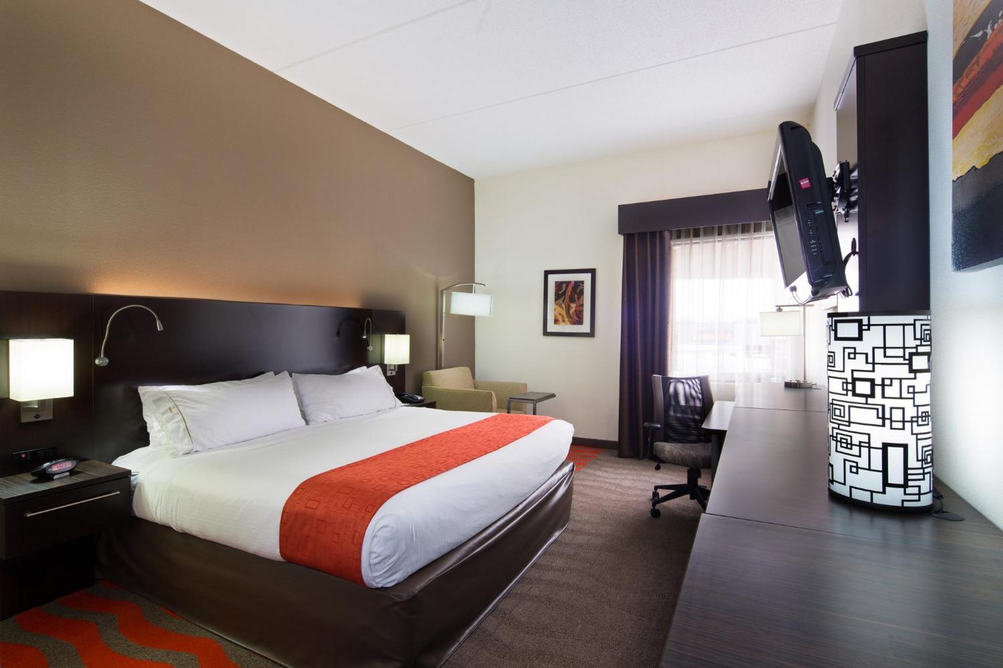 Holiday Inn Express Harrisburg I-81 - Hershey By Ihg Manadahill Екстер'єр фото