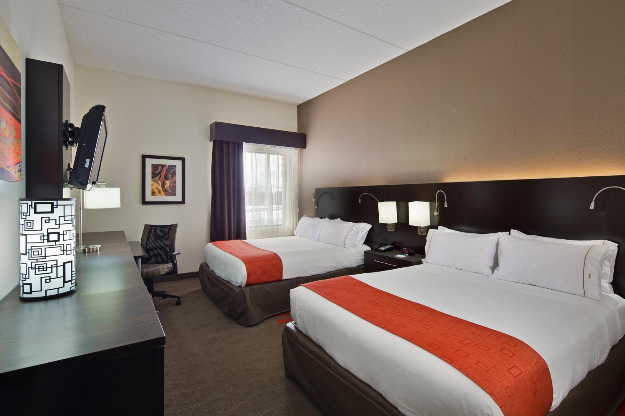 Holiday Inn Express Harrisburg I-81 - Hershey By Ihg Manadahill Екстер'єр фото