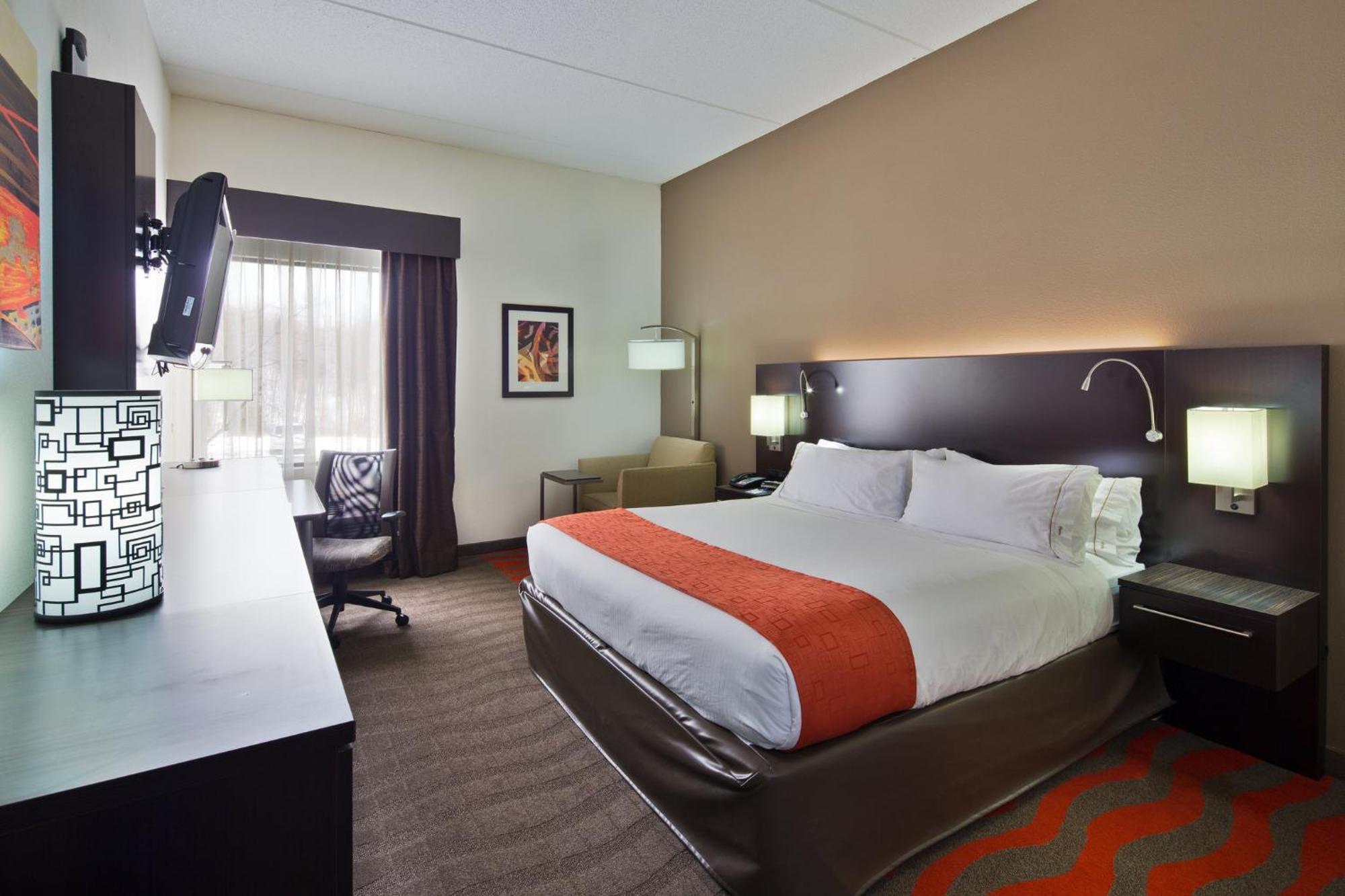 Holiday Inn Express Harrisburg I-81 - Hershey By Ihg Manadahill Екстер'єр фото