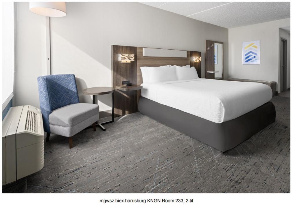 Holiday Inn Express Harrisburg I-81 - Hershey By Ihg Manadahill Екстер'єр фото