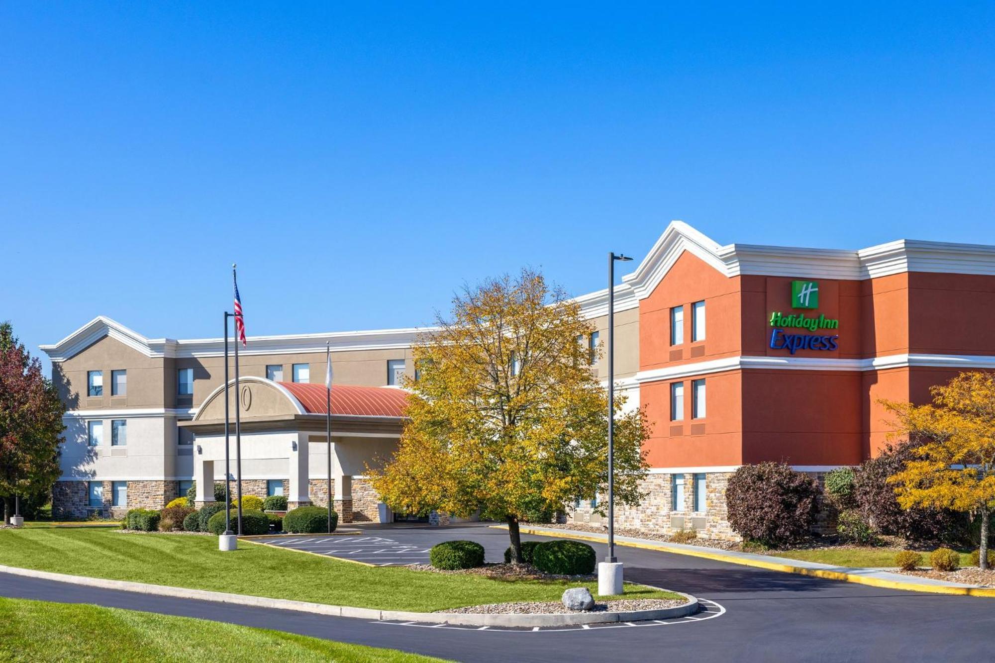 Holiday Inn Express Harrisburg I-81 - Hershey By Ihg Manadahill Екстер'єр фото